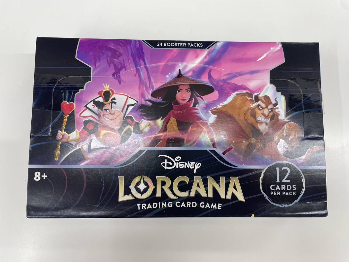 未開封BOX 2弾 Rise of the Floodborn 24パック入り Disney 未開封BOX 2弾 Rise of the Floodborn 24パック入り Disney