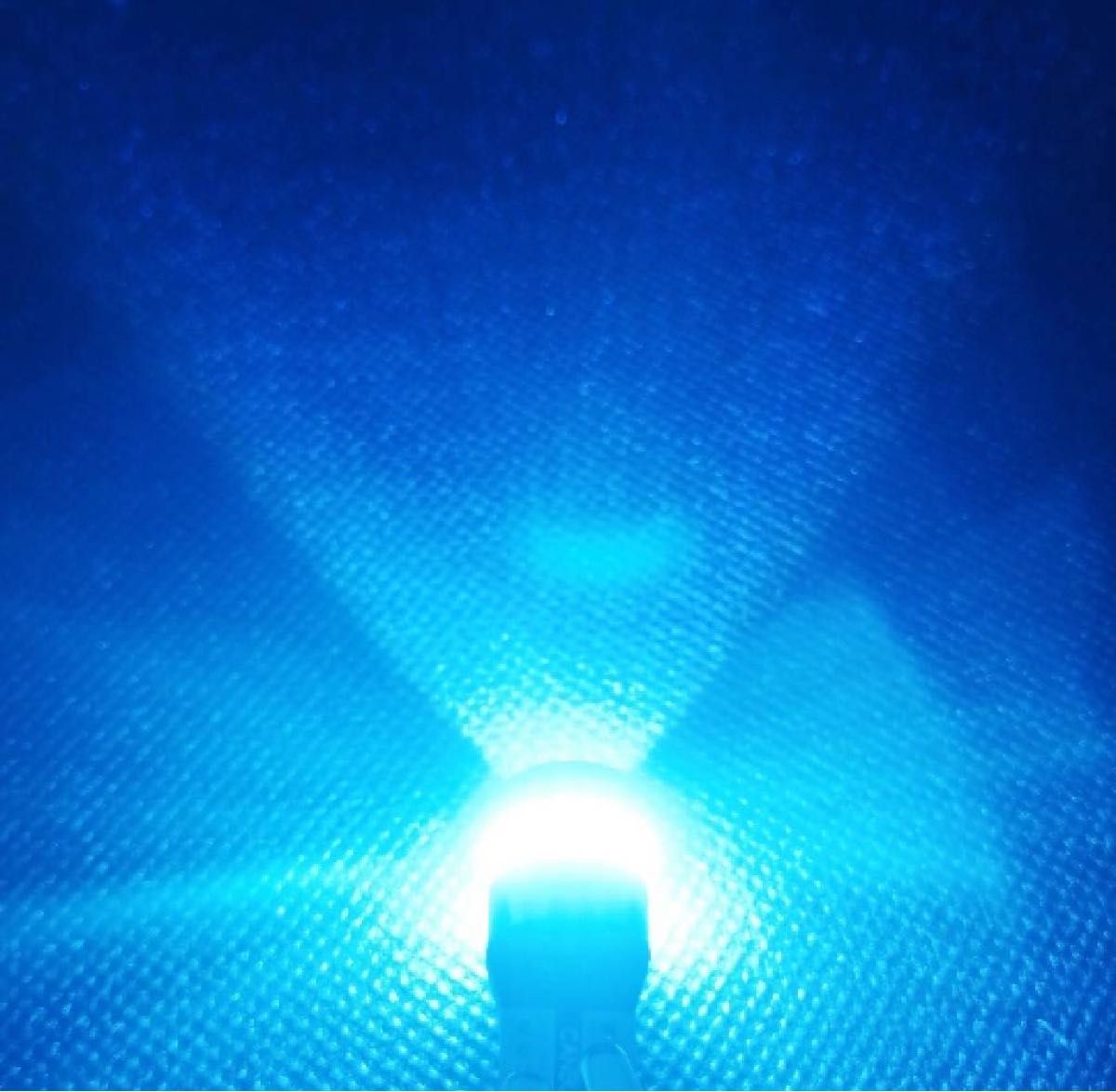 超絶爆光 アイスブルー T10＆T16相互品 LED球 2個セット