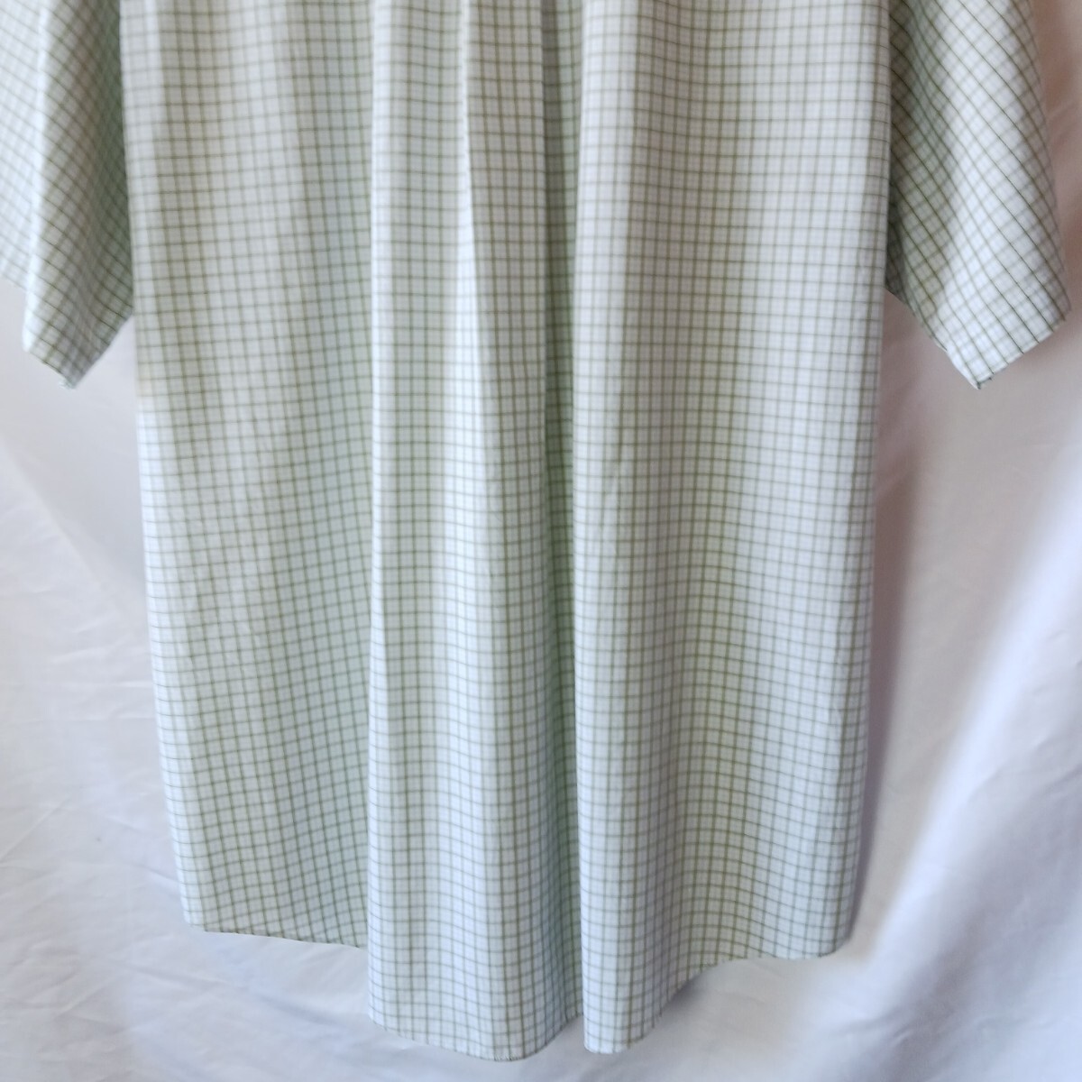 BROOKS BROTHERS 半袖シャツ Lサイズ ボタンダウンシャツ チェック柄 チェックシャツ アメカジ トラッド 古着 SHIRT_画像8