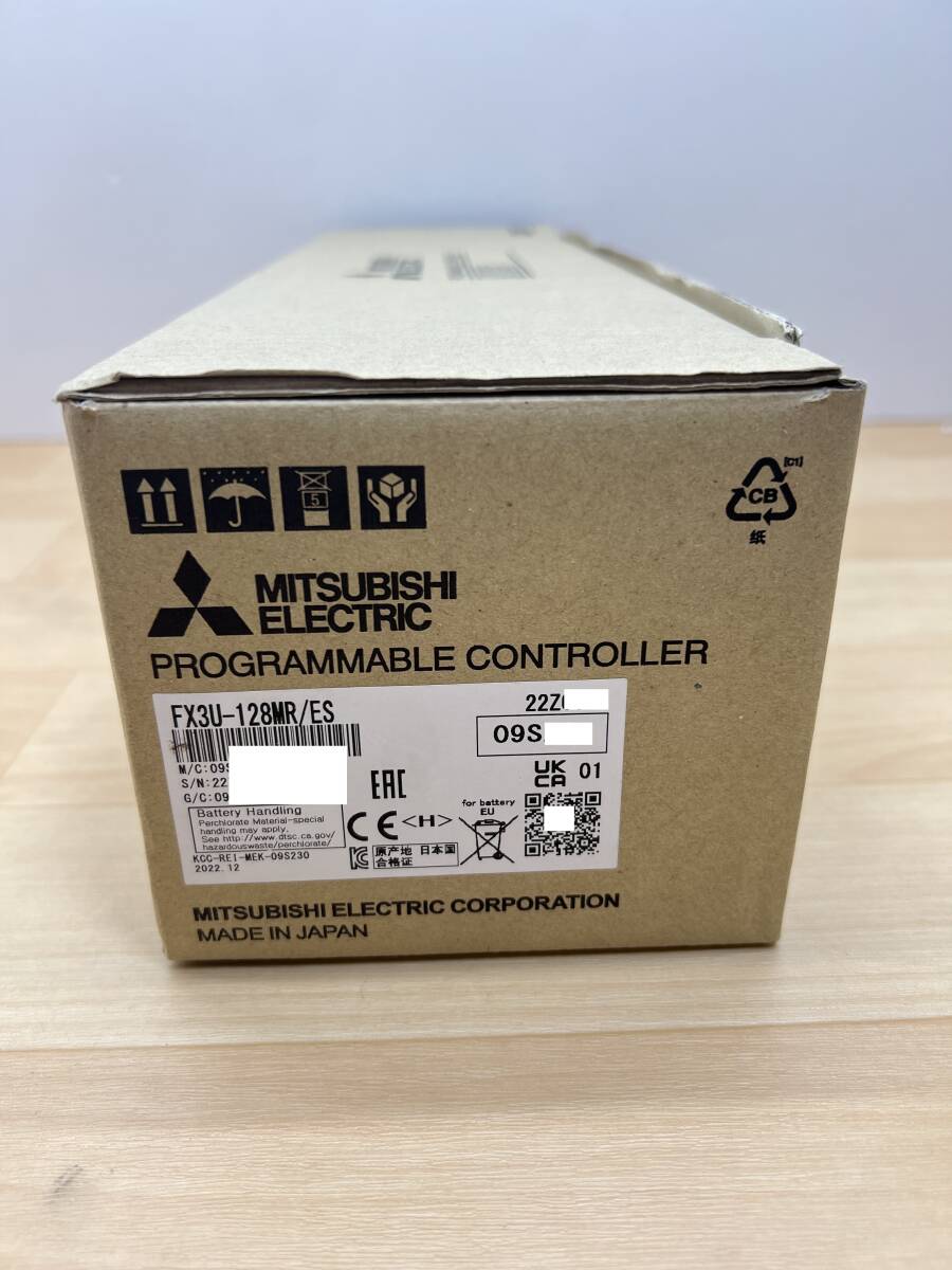 FX3U-128MR/ES 2022年製 未使用 三菱電機 インボイス対応 国内 FX3U-128MR/ES 2022年製 未使用 三菱電機 インボイス対応 国内