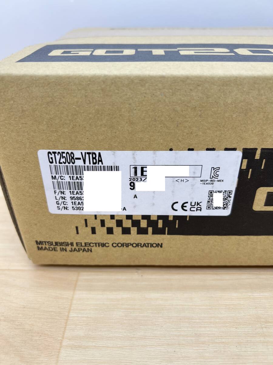 GT2508-VTBA 2023年製 未使用 三菱電機 国内 当日出荷可能 管理 GT2508-VTBA 2023年製 未使用 三菱電機 国内 当日出荷可能 管理