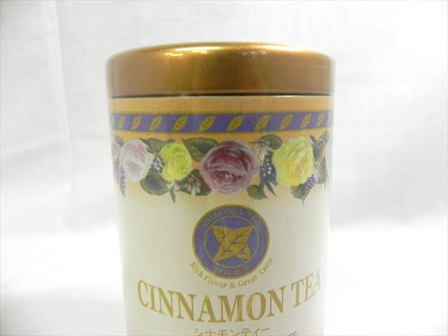 未開封 静岡紅茶 SHIZUOKA TEA シナモンティー CINNAMON TEA 内容量:60g 賞味期限:2024.12 【中古】[YS002_2405101056_006] _画像7