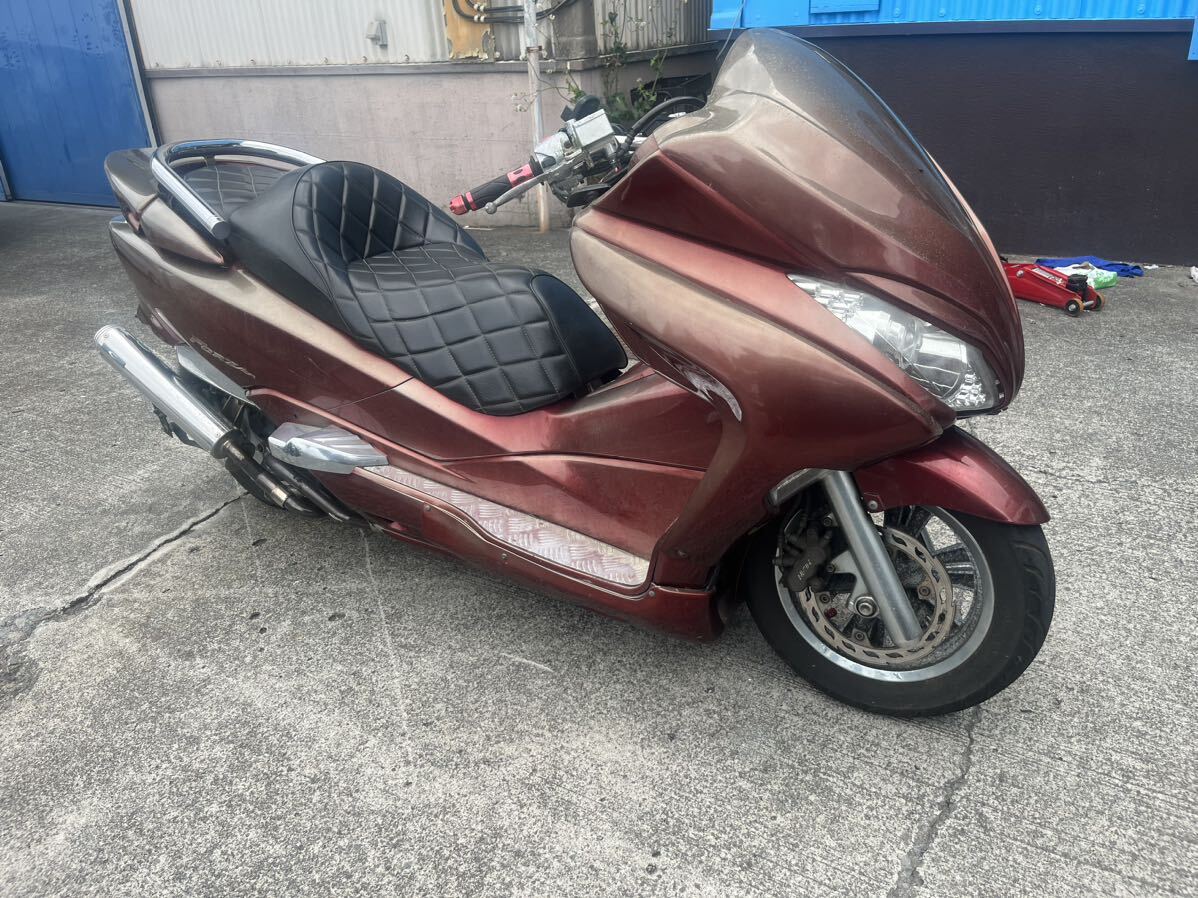 1万円売り切り　ホンダ　フォルツァ　実働　自賠責1年付　MF10 ビックスクーター　マジェスティ　マグザム_画像2