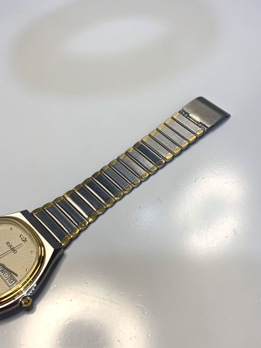 ラドー RADO クォーツ 石付き メンズ腕時計