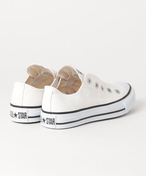 Converse コンバース オールスター ALL STAR SLIP III OX 23.5cm ホワイト レディーススニーカー