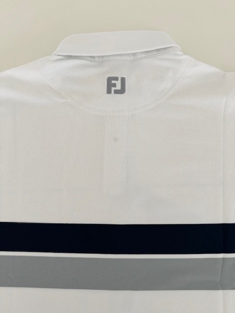 ＦＪ　フットジョイ　ダブルチェストライン半袖ボタンダウンシャツ　ＦＪ－Ｓ２４－Ｓ１３　(ホワイト)　Ｍ_画像4