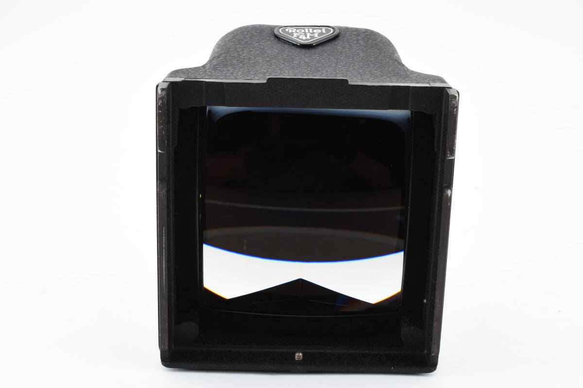 ☆実用品☆ ローライ Rolleiflex プリズムファインダー ☆革 ☆実用品☆ ローライ Rolleiflex プリズムファインダー ☆革