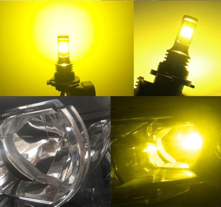 車検対応　爆光 H16/5202 LEDフォグランプ ポン付け07y- シボレーアバランチ 07-10y シボレータホ、サバーバン_画像2