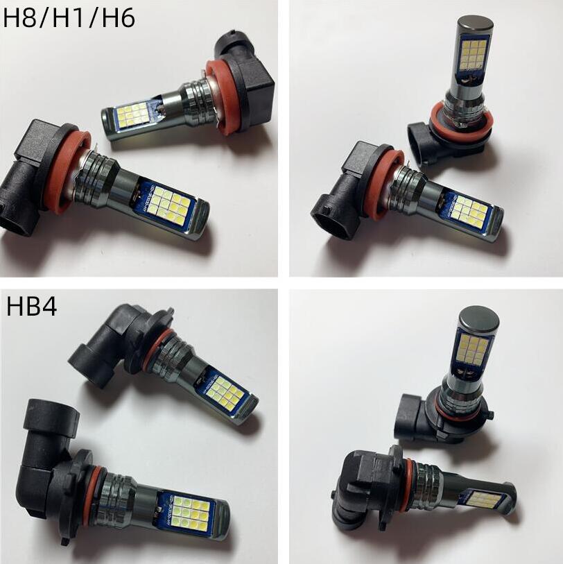 H8/H11/H16/HB4車検対応 爆光 2色切り替え LED フォグランプ バルブ ポン付けマツダデミオ： DJ3・5系/DE3#・5#/DEJFS/ DY3#・5# _画像7
