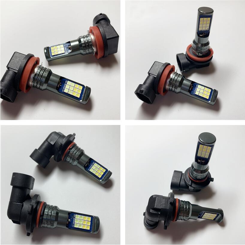 H8/H11/H16/HB4車検対応 爆光 2色切り替え LED フォグランプ バルブ ポン付けダイハツタント/ムーブ _画像3