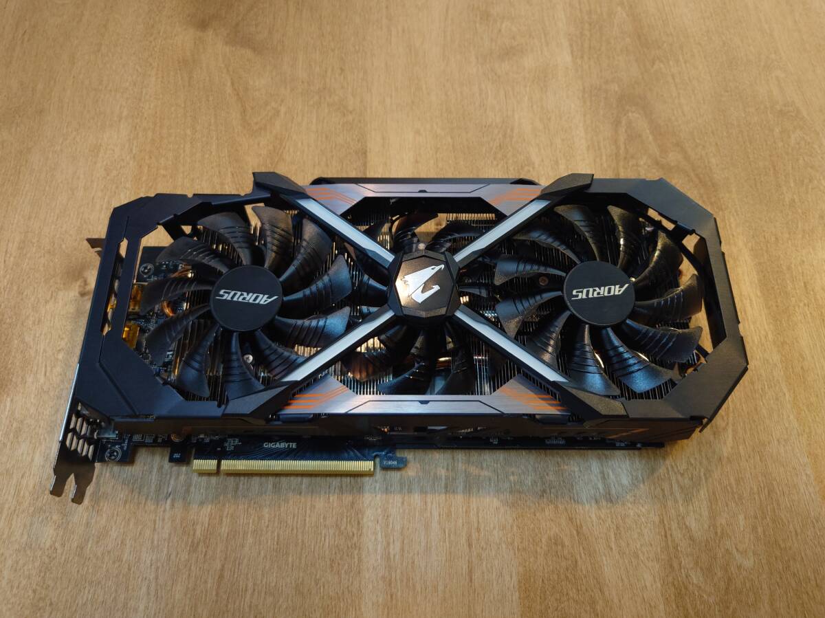 【動作確認済】AORUS GeForce RTX 2060 XTREME 6G グラフィックボード グラボ GPU 箱付きの画像2