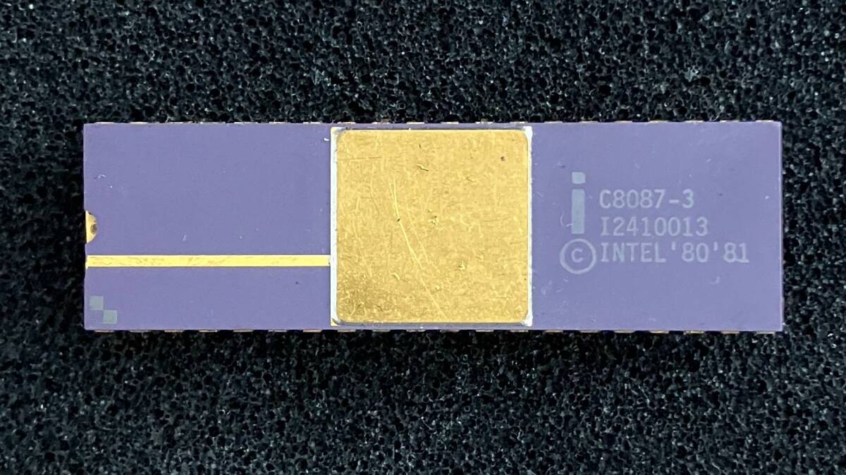 Intel 8087 コプロセッサ_画像1