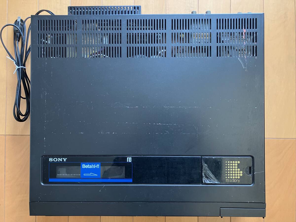 SONY Betamaxビデオテープデッキ SL-HF900_画像5