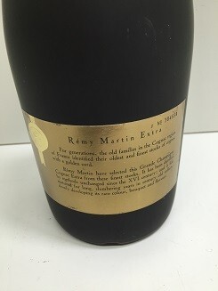 ◇未開栓 REMY MARTIN EXTRA レミーマルタン エクストラ グランド ファイン シャンパーニュ 700mlの画像4