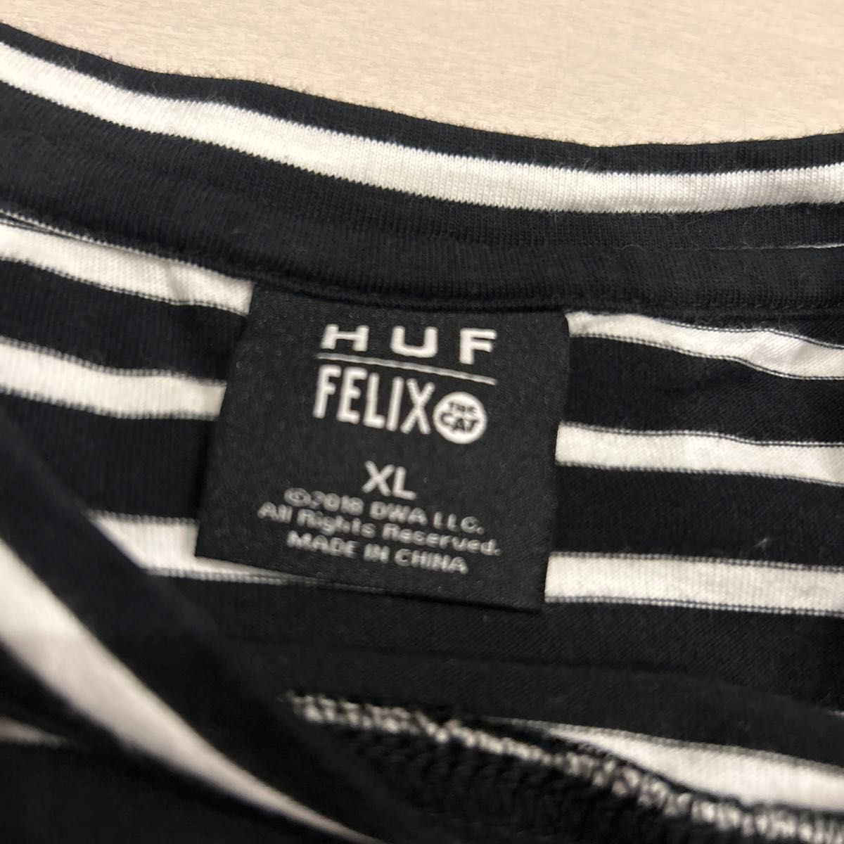 huf x felix the cat コラボ　tシャツ