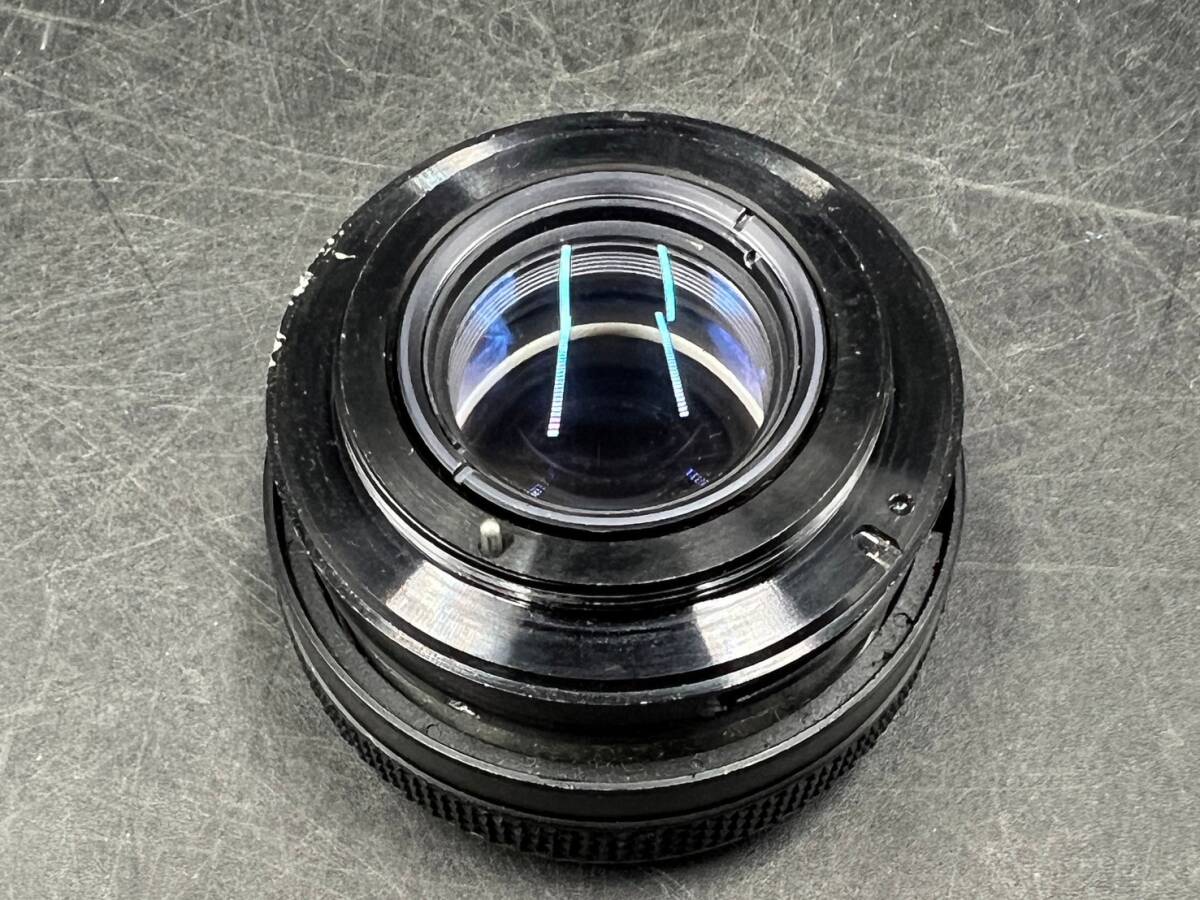 FUJINON/フジ 1:2.2 f=55mm FUJI PHOTO FILM カメラ 単焦点 レンズ の画像5