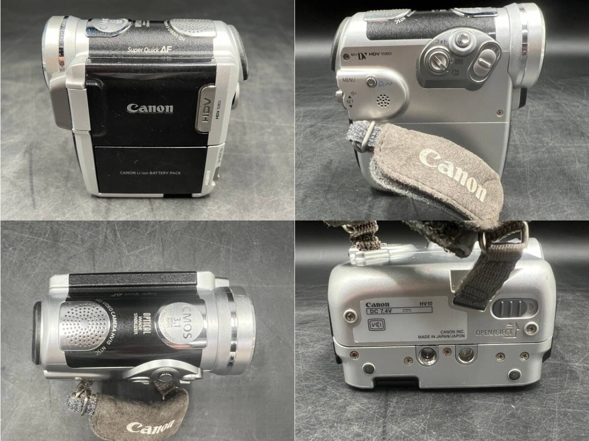 Canon/キャノン HDV ビデオ カメラ HV10_画像5