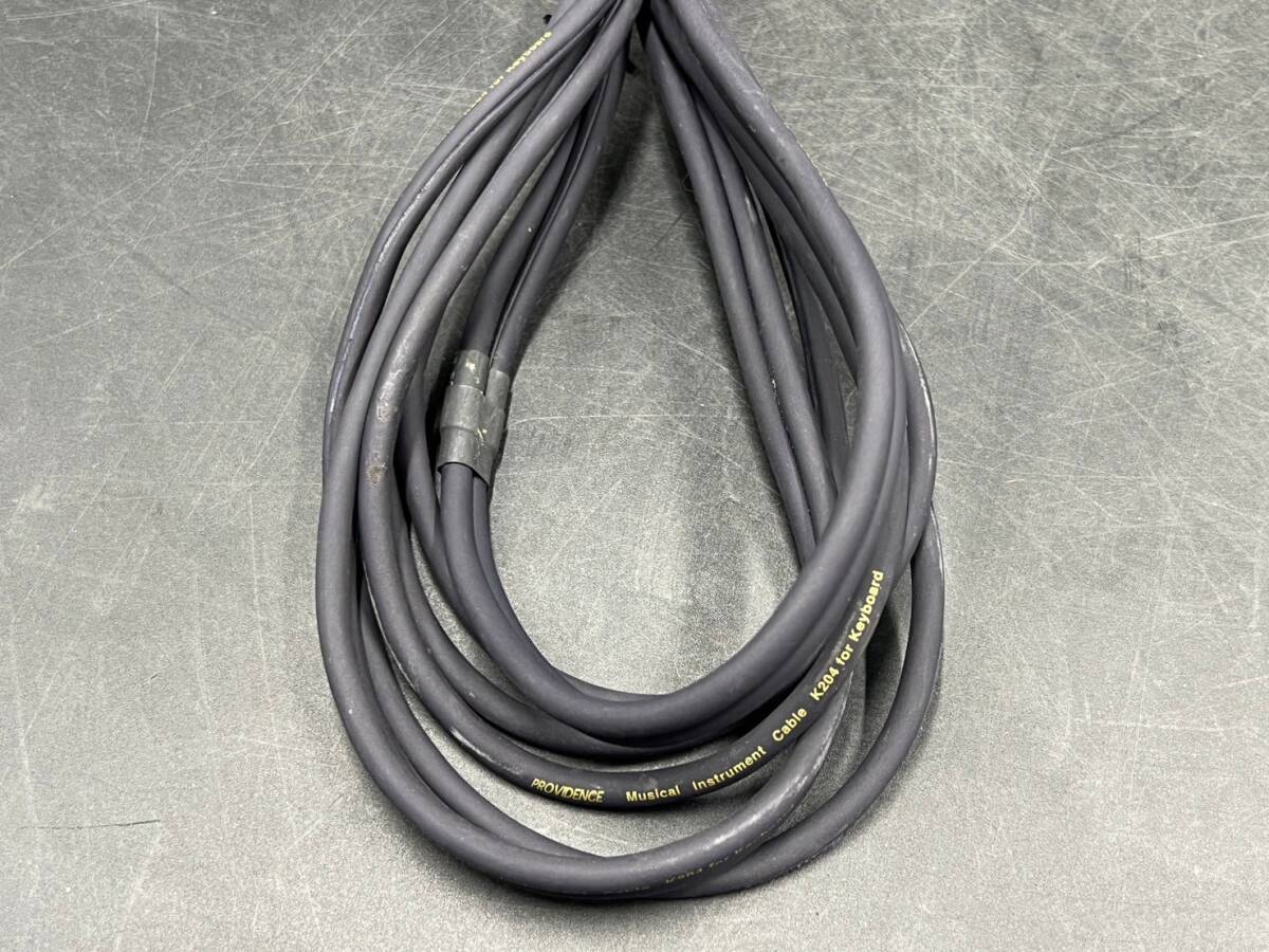 PROVIDENCE/プロビデンス Musical Instrument Cable キーボード用 楽器用 ケーブル プラグ K204_画像4