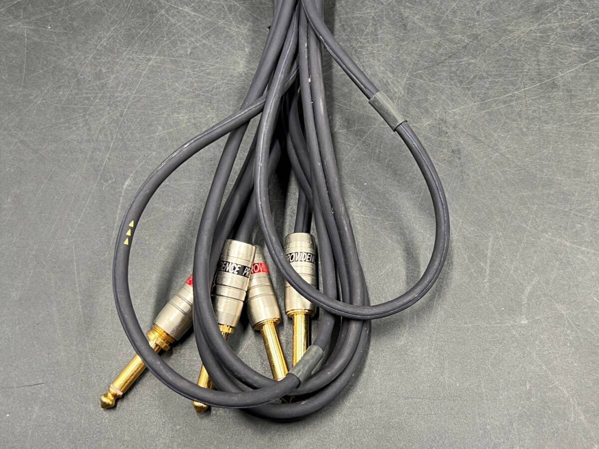 PROVIDENCE/プロビデンス Musical Instrument Cable キーボード用 楽器用 ケーブル プラグ K204_画像5