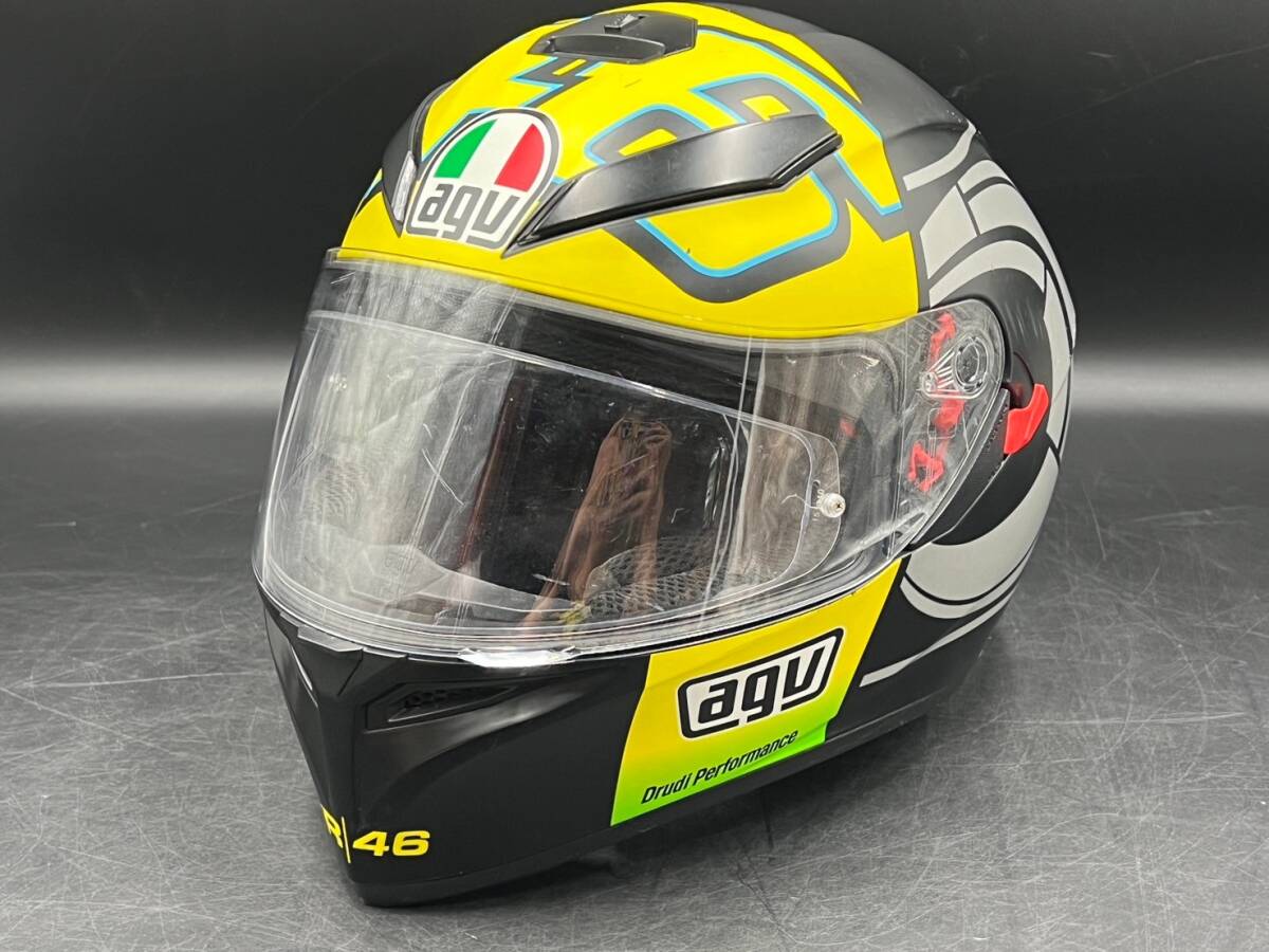 AGV/エージーブイ K-3 SV WINTER TEST 2012 ウインターテストモデル フルフェイス ヘルメット バイク用 バレンティーノ ロッシ レプリカ _画像1