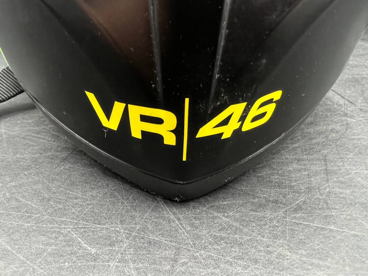 AGV/エージーブイ K-3 SV WINTER TEST 2012 ウインターテストモデル フルフェイス ヘルメット バイク用 バレンティーノ ロッシ レプリカ _画像4