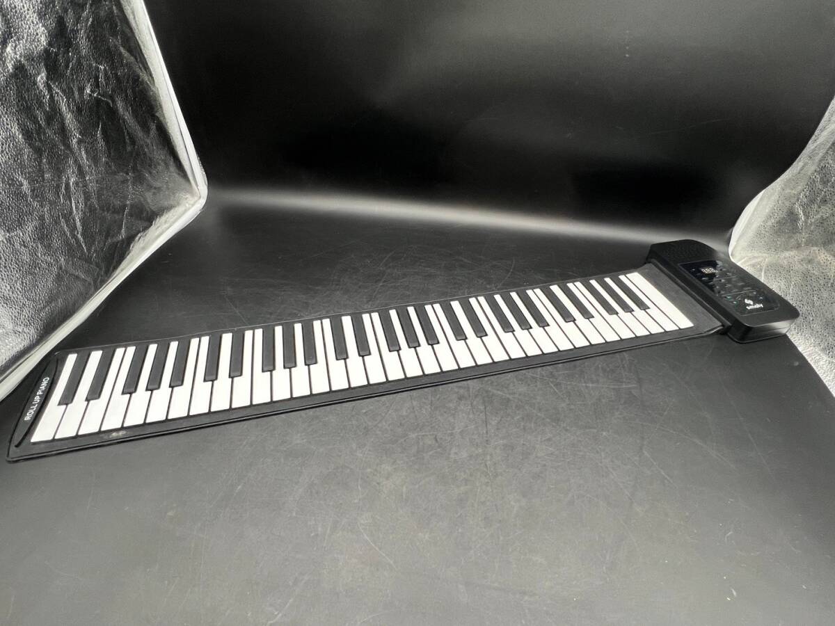SMALY/s Marie ROLL UP PIANO/ сворачивающееся пианино электронное пианино клавиатура 61 клавиатура 