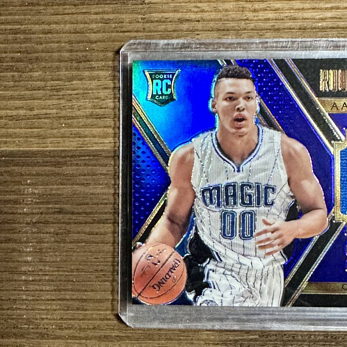 RC 99シリ チームカラー PANINI SELECT 2014-15 ROOKIE JERSEY BLUE PRIZM AARON GORDON ( MAGIC DENVER NUGGETS NBA NIKOLA JOKIC_画像2