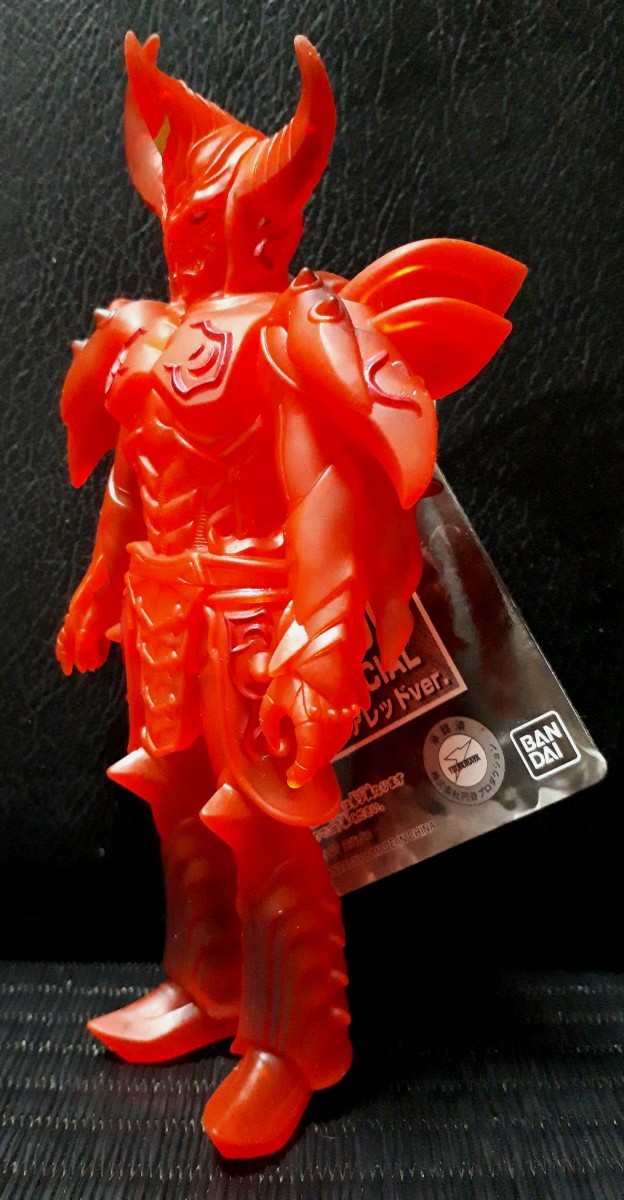 *BANDAI armor -do темный nes прозрачный красный ver. ( с биркой ) 2008 год иен . Pro sofvi ( Bandai монстр Ultraman Mebius )