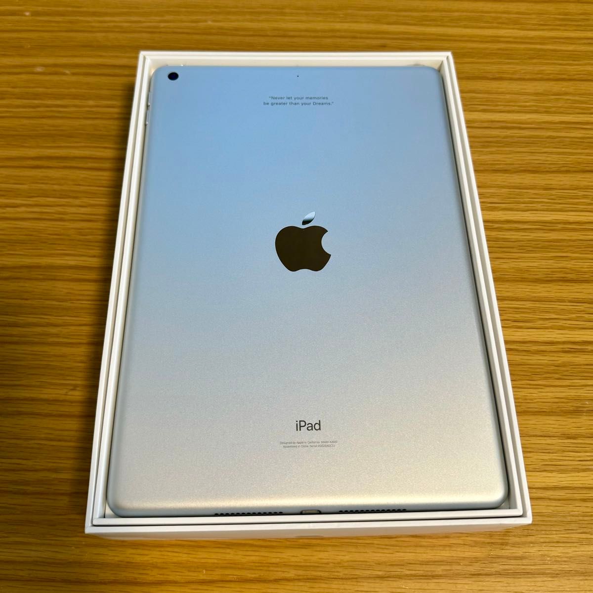 極美品 iPad 第9世代 WIFI 64GB バッテリー100%