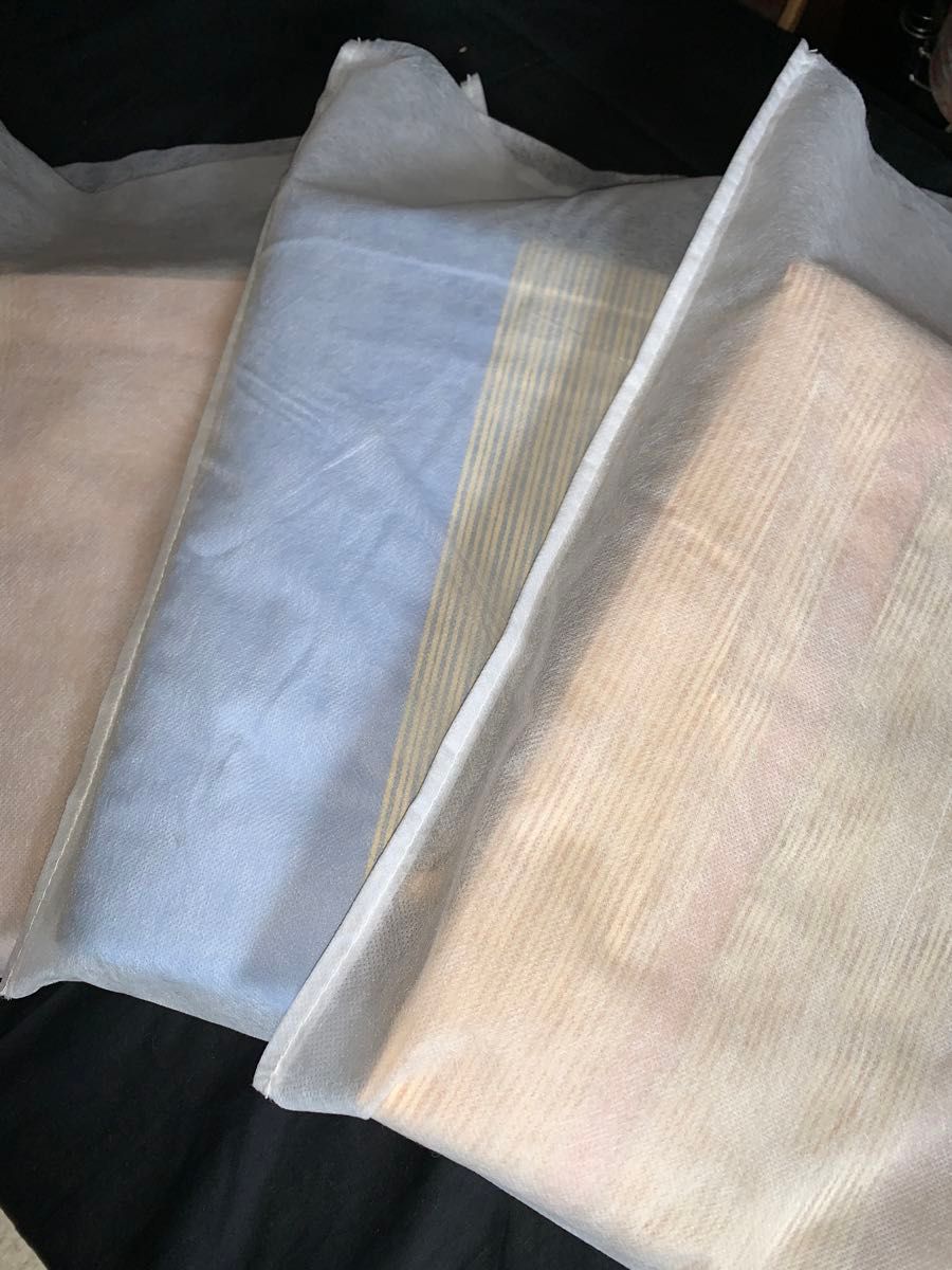 西川生地使用オリジナルカバー200x220cm綿100%同柄色違いリバーシブル！打込み210本生地！ご家庭丸洗いok!良質！2枚組