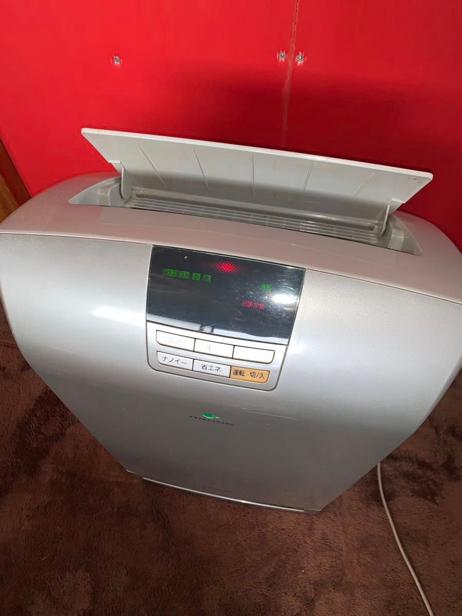 Panasonic加湿空気清浄機ナノイー2008年製 極美品使用頻度少ない Panasonic加湿空気清浄機ナノイー2008年製 極美品使用頻度少ない