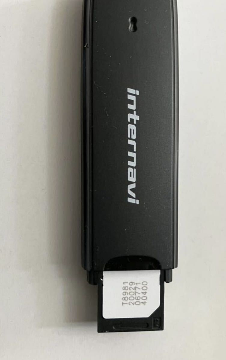 *HONDA純正 Gathers インターナビ リンクアップフリー データ通信USB本体(HSK-1000G) 4G の画像4