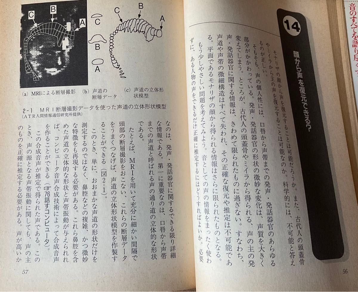 音のなんでも小辞典　―脳が音を聴くしくみから超音波顕微鏡まで 新書  1996 ブルーバックス 講談社　