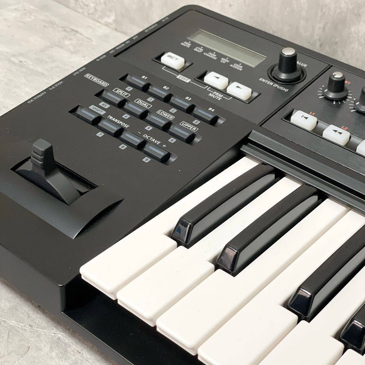  прекрасный товар Roland Roland MIDI клавиатура контроллер A-800PRO-R 61 клавиатура A-800PRO клавишные инструменты композиция удар включено 