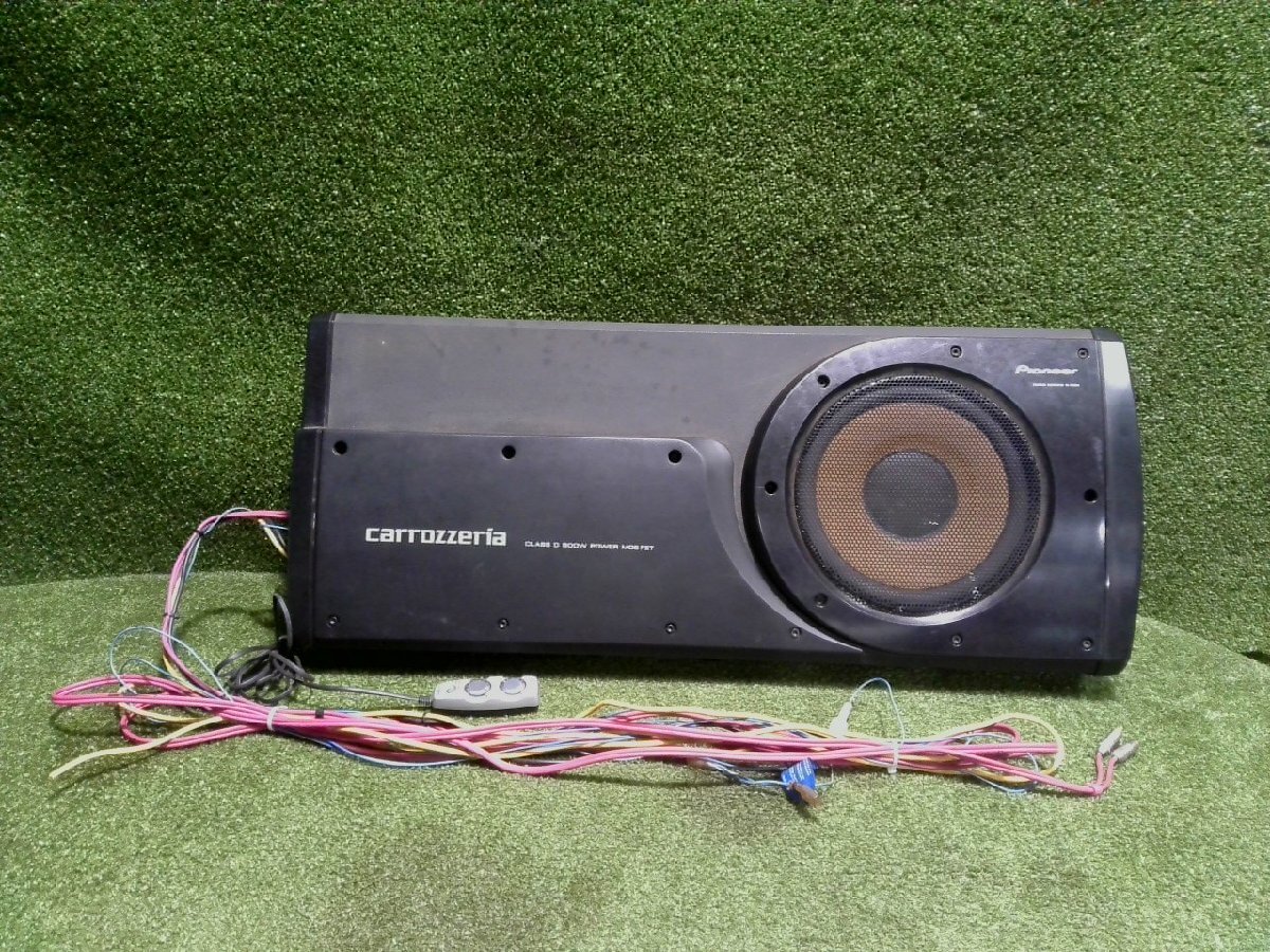 * Pioneer Pioneer carrozzeria Carozzeria TS-WX99A 25cm Powered Subwoofer [ used ]