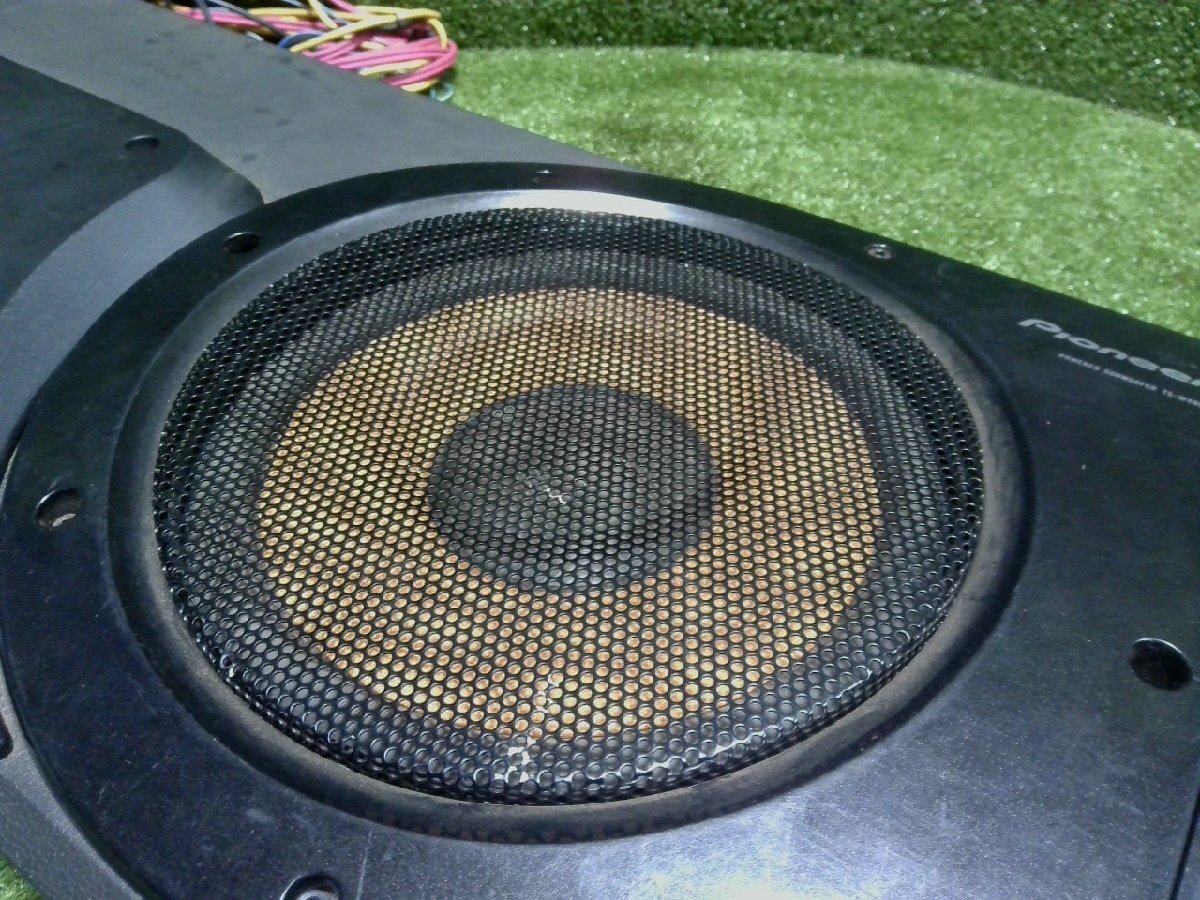 * Pioneer Pioneer carrozzeria Carozzeria TS-WX99A 25cm Powered Subwoofer [ used ]