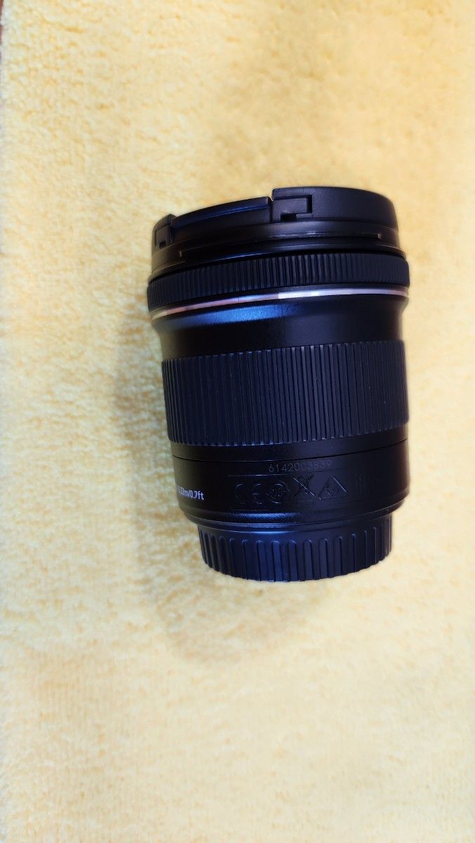 Canon　EF-S10-18mm F4.5-5.6 IS STM　美品