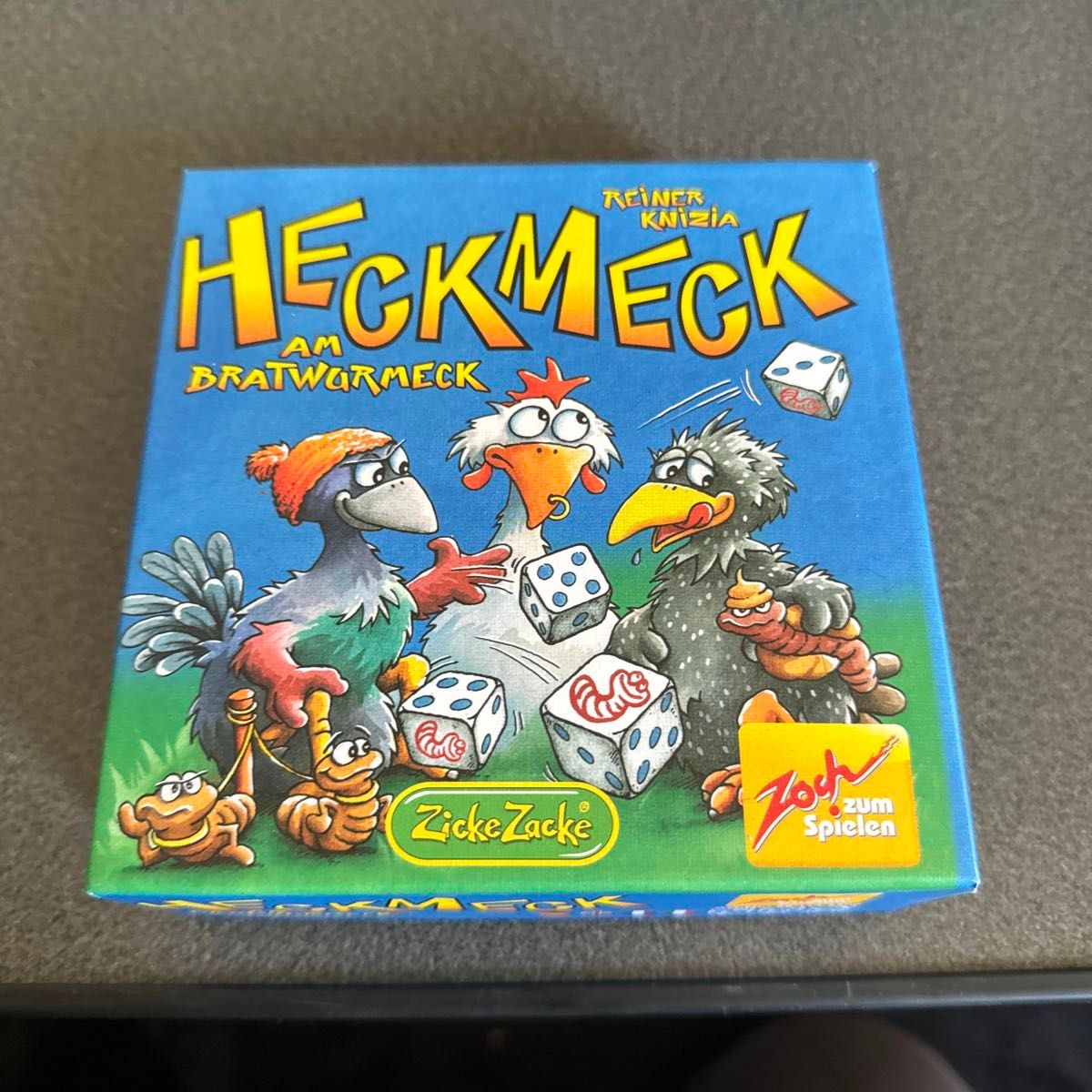 メビウスゲームズ（ツォッホ） ヘックメック　ボードゲーム　カードゲーム