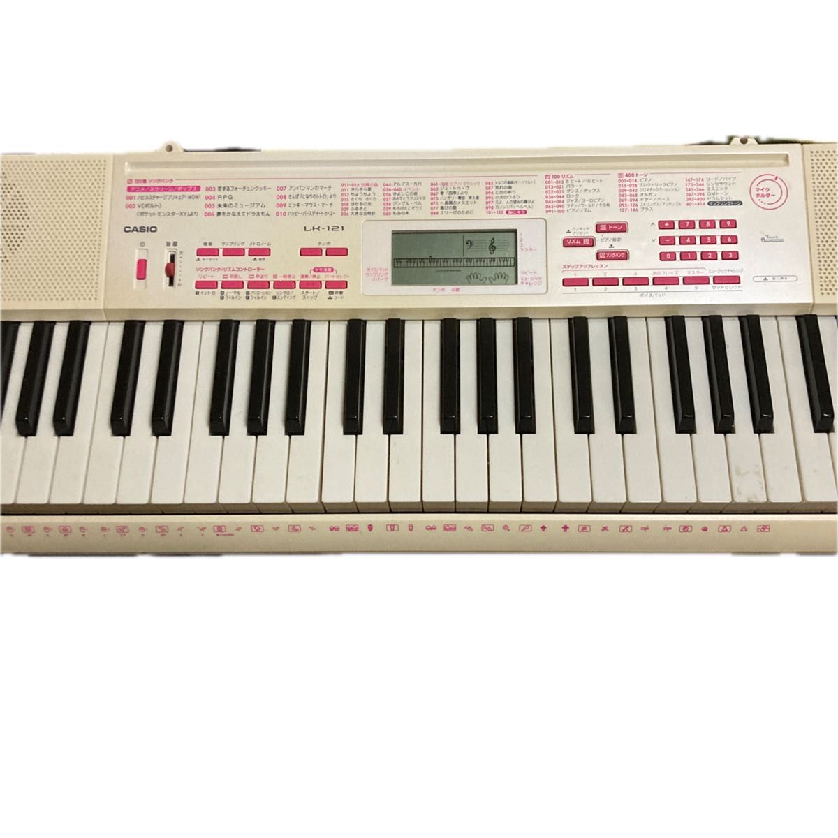 CASIO 光ナビゲーションキーボード カシオ