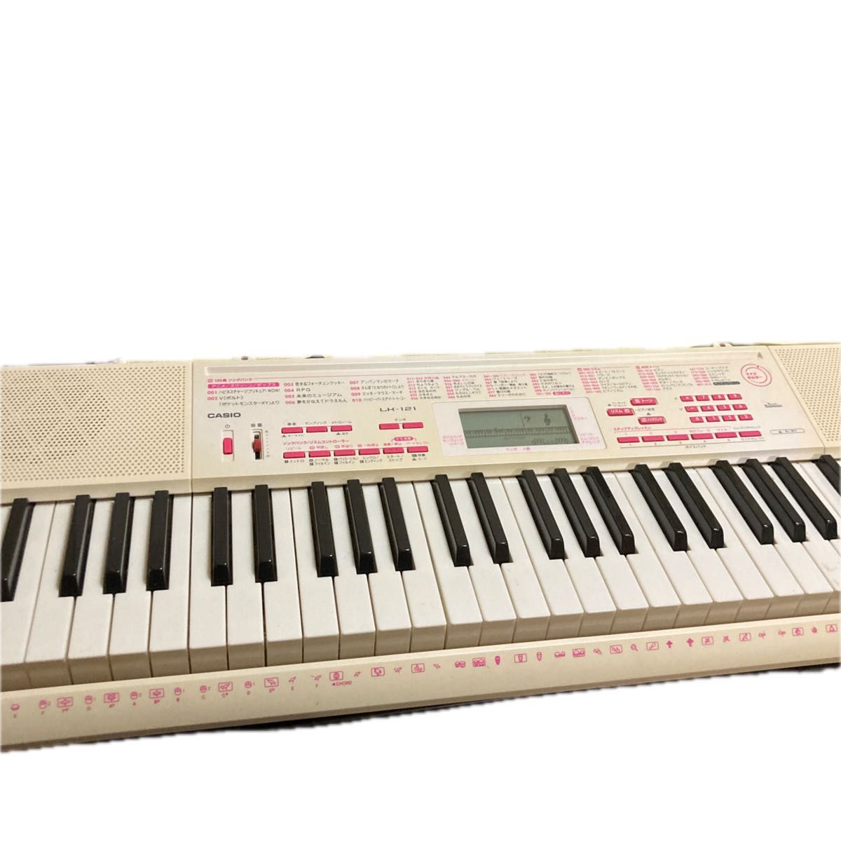 CASIO 光ナビゲーションキーボード カシオ