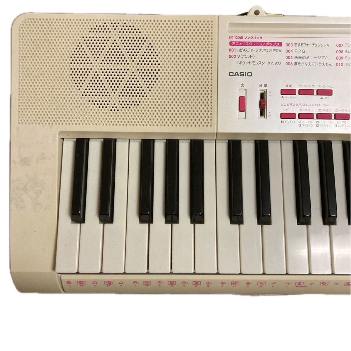 CASIO 光ナビゲーションキーボード カシオ|Yahoo!フリマ(旧 CASIO 光ナビゲーションキーボード カシオ|Yahoo!フリマ(旧