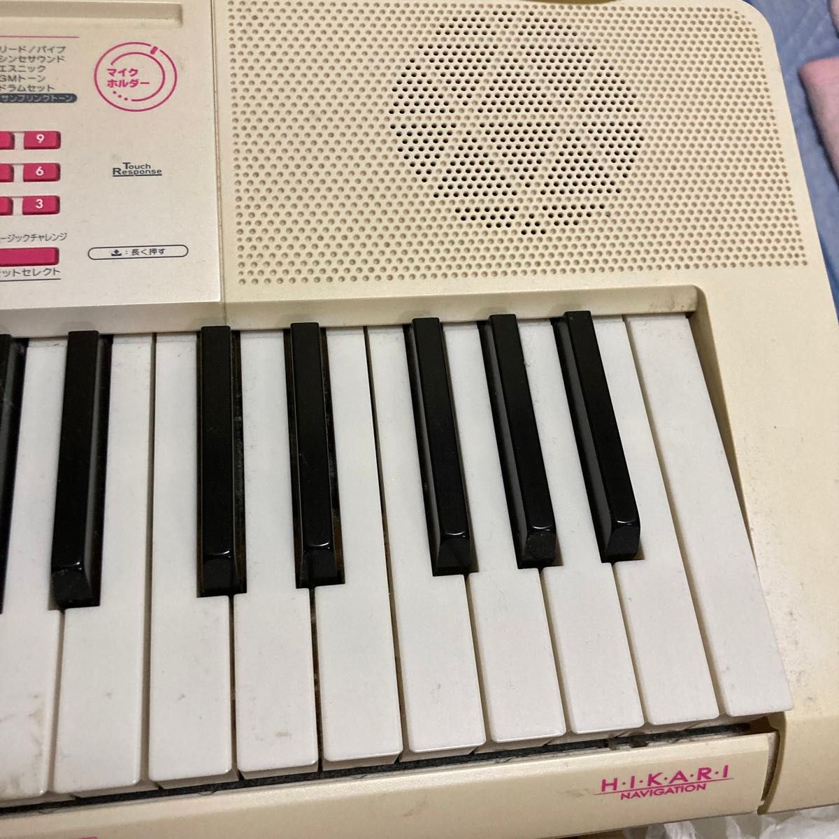 CASIO 光ナビゲーションキーボード カシオ