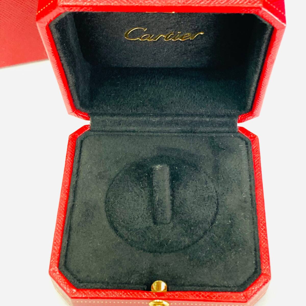 1 иен ~*Cartier Cartier кольцо кейс ювелирные изделия кейс 00J04006 коробка только принадлежности только Y2404-90