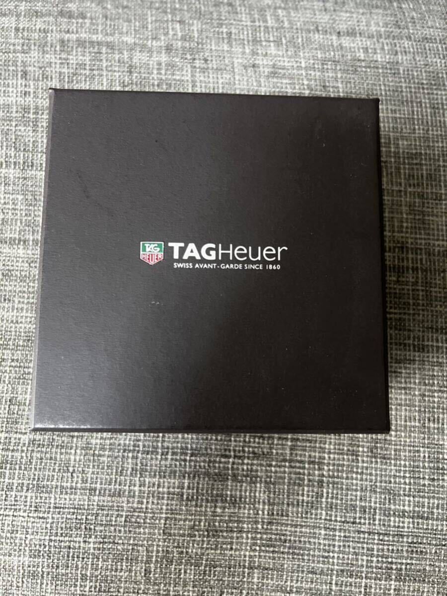 TAGHEUER タグホイヤー アクアレーサー キャリバー5 WBD2113 メンズ 腕時計 自動巻き AT SS 美品グレー文字盤 箱等有りの画像7
