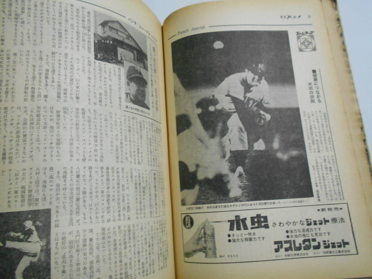 平凡パンチ 1964年昭和39年6 29 三橋達也/アラン ドロン/丸尾長顕 アドリブ的最低旅行術 ナタシャ クラムブラン ビートルズ新メンバー_画像7