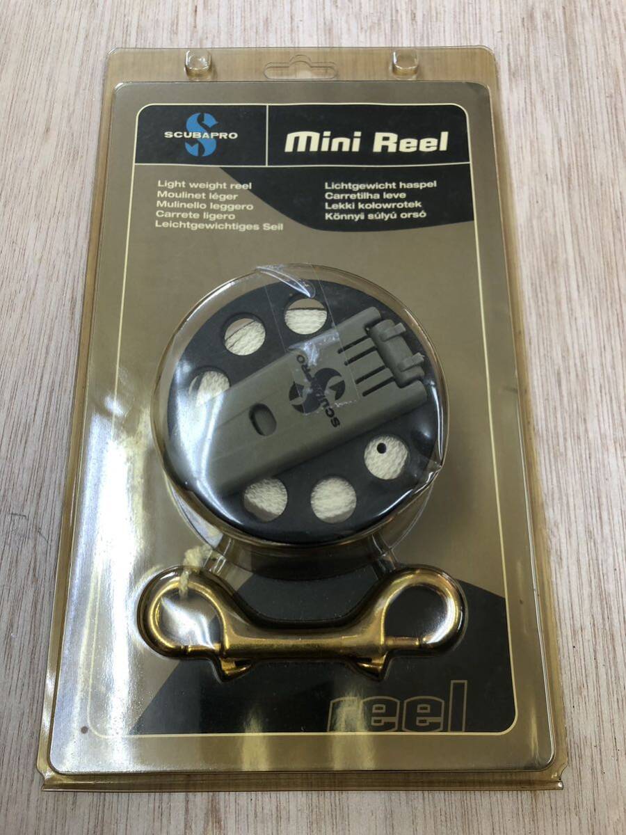 S-PRO ( Scubapro ) new goods unused mini Reel ( Mini reel )