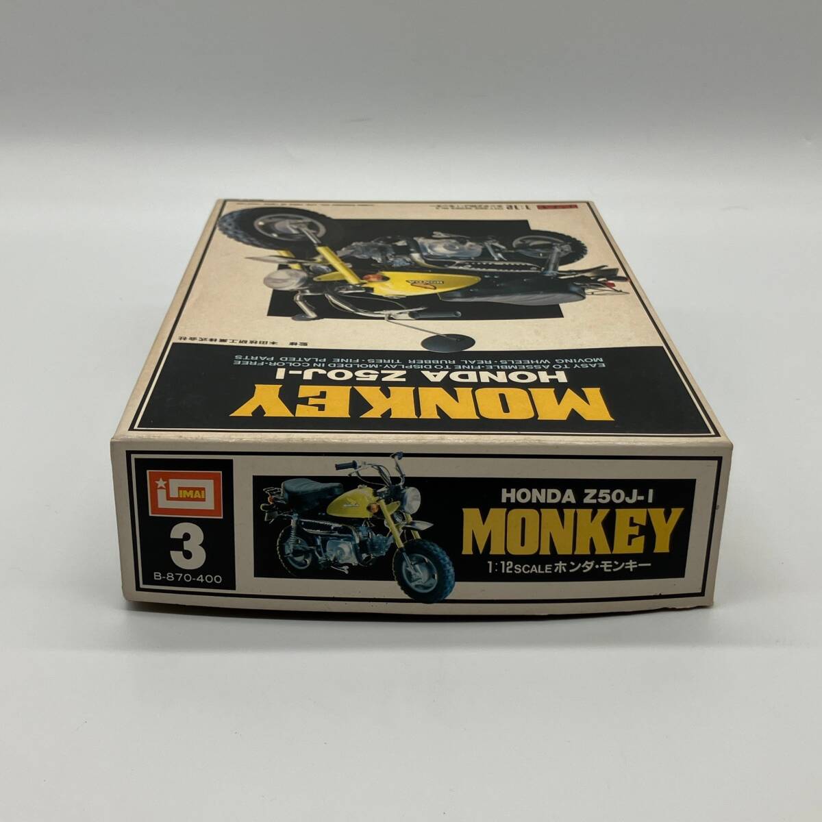 [ outright sales!] not yet assembly plastic model IMAI Imai HONDA MONKEY Honda Monkey CITY-BIKE SERIES Z50J-Ⅰ No,3 1/12