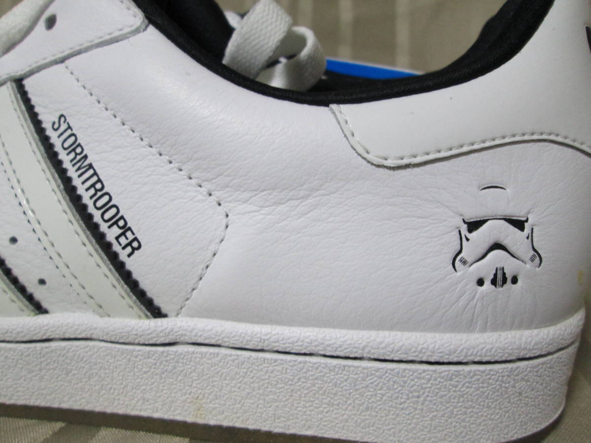  unused Adidas super Star STARWARS Star Wars Stormtrooper uruto luster originals Stansmith sneakers 