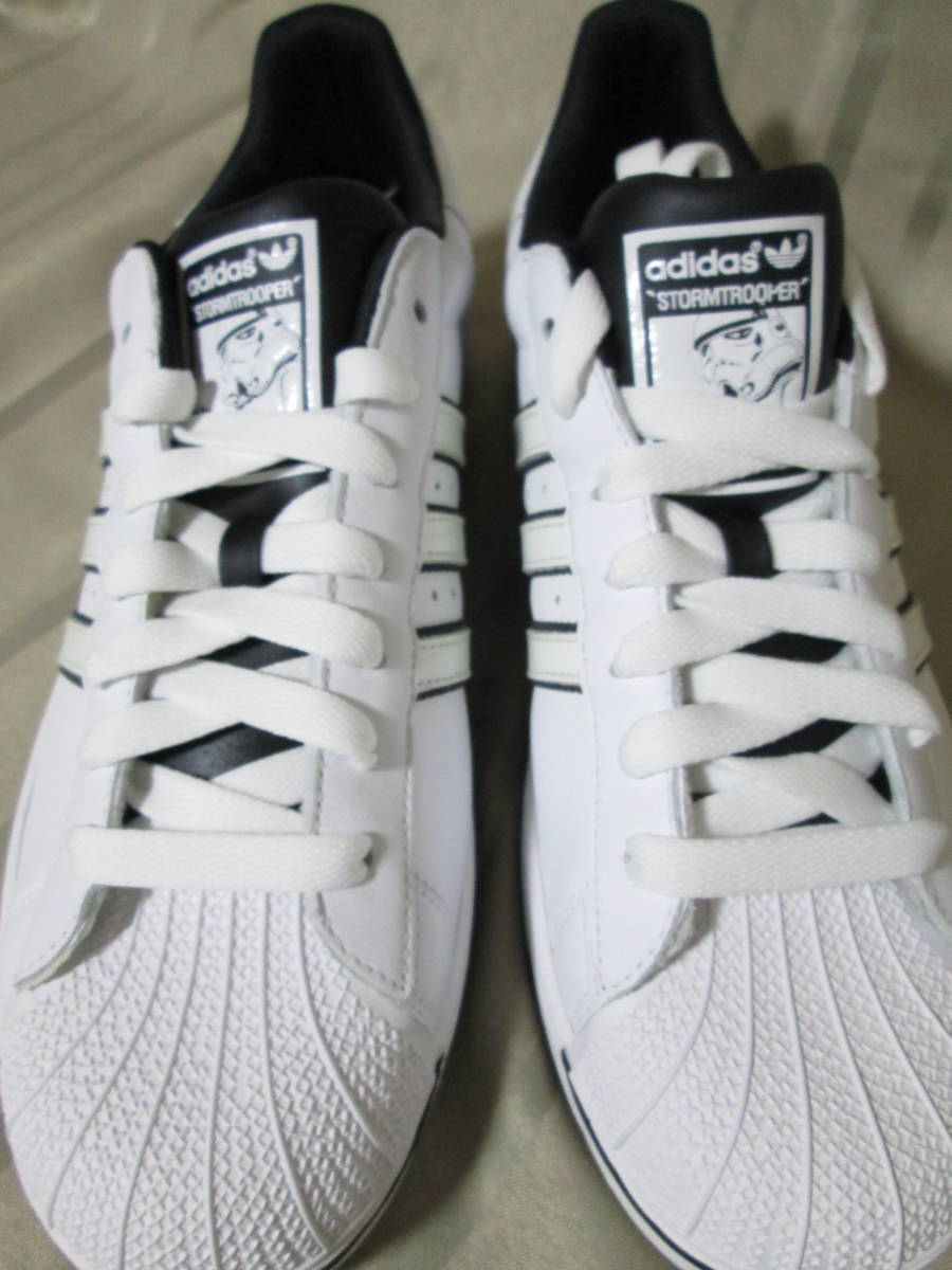  unused Adidas super Star STARWARS Star Wars Stormtrooper uruto luster originals Stansmith sneakers 