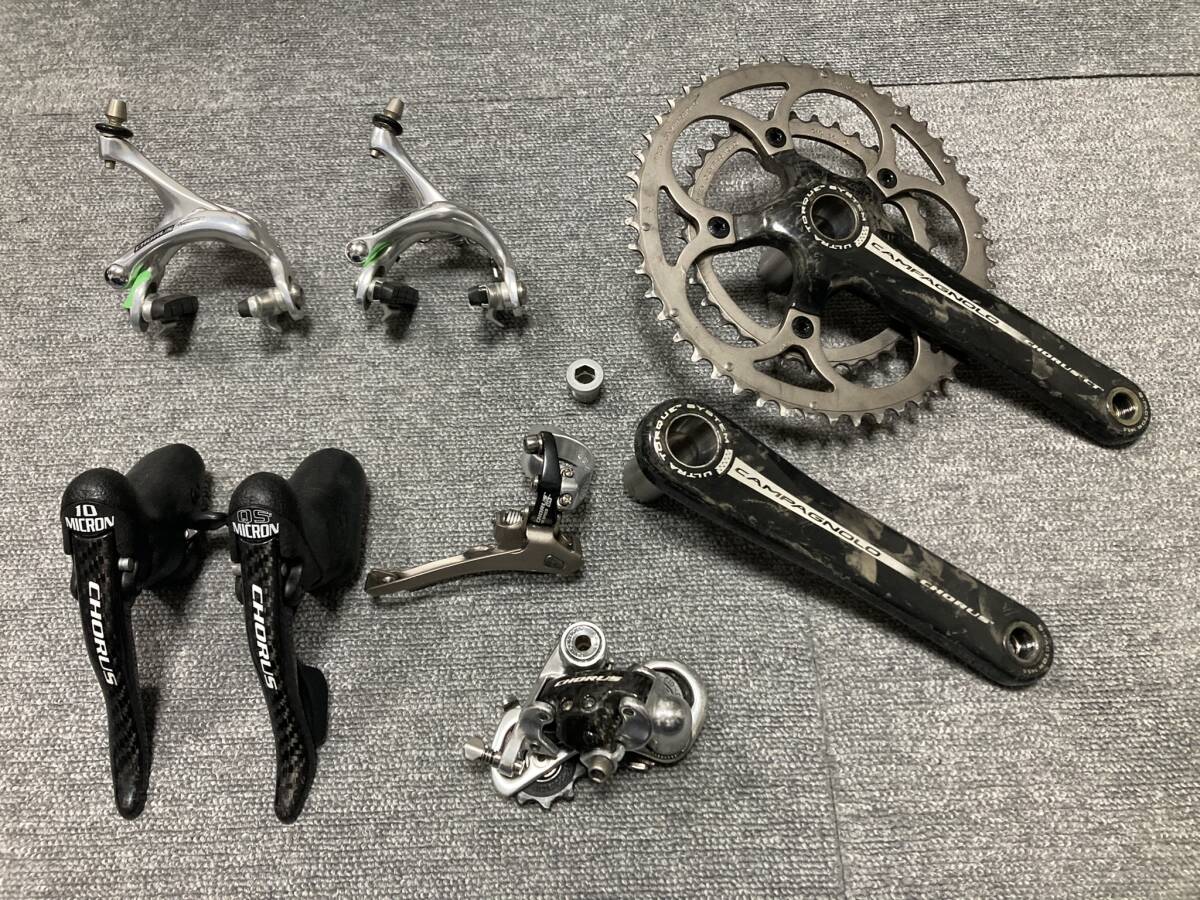 CAMPAGNOLO CHORUS 10S カンパニョーロ　コーラス　コンポ中古品